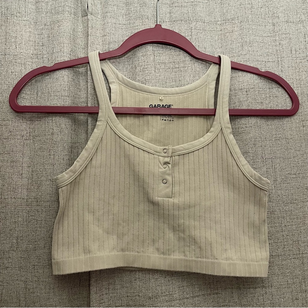 Garage - Seamless Tank Top